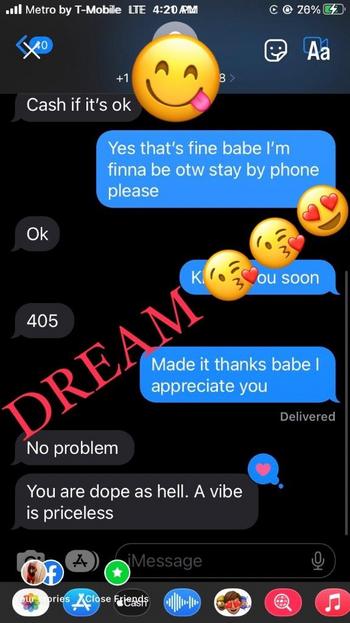 DREAM, 25  female escort, Shreveport